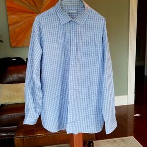 Used, Michael kors, men's dress shirt